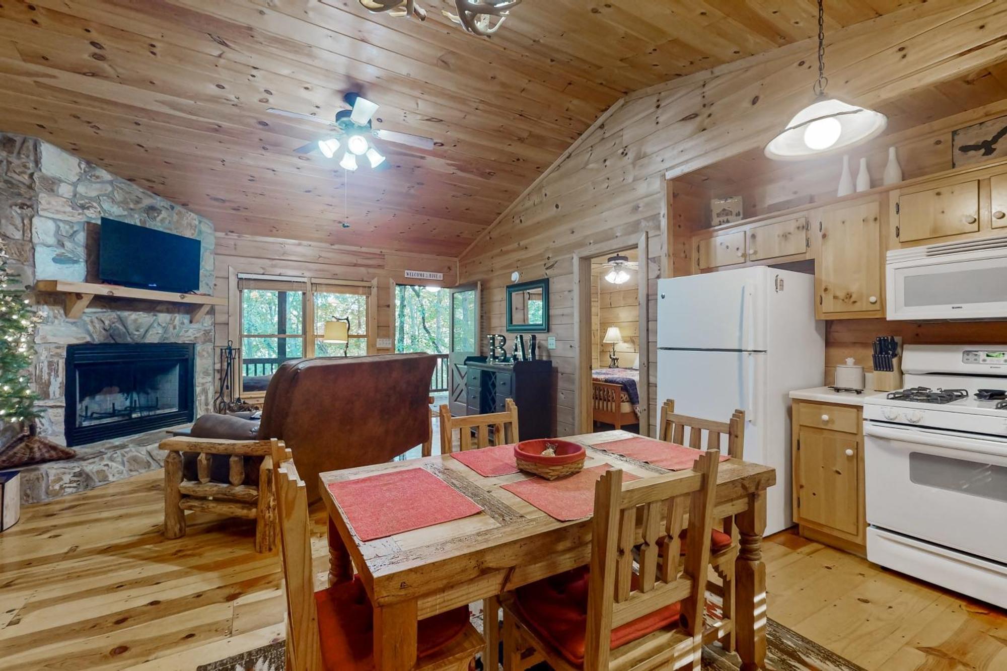 Itterberg Cabin บลูริดจ์ ภายนอก รูปภาพ