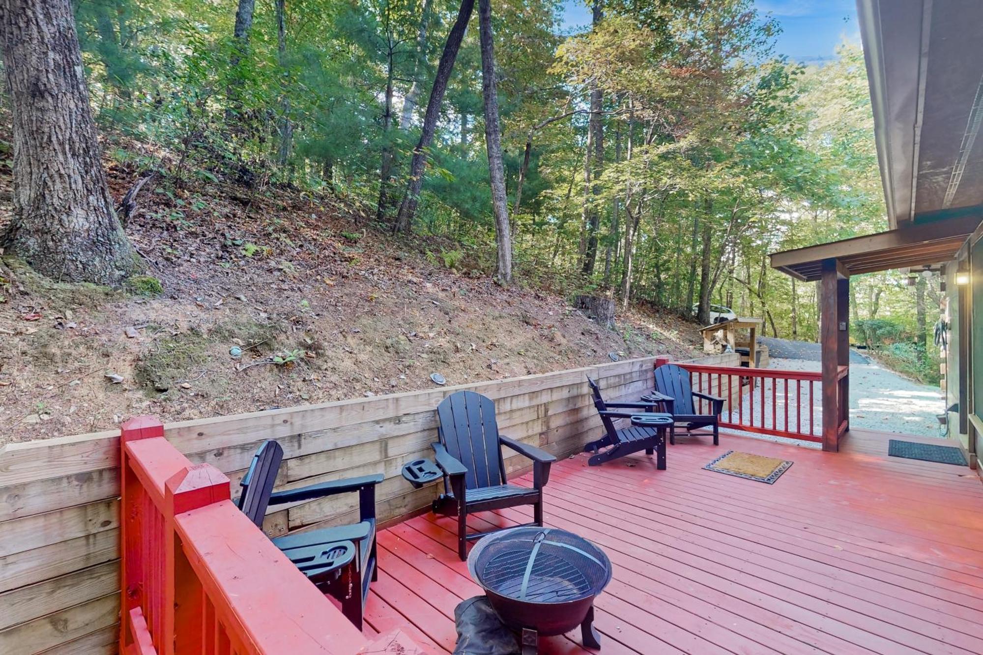 Itterberg Cabin บลูริดจ์ ภายนอก รูปภาพ