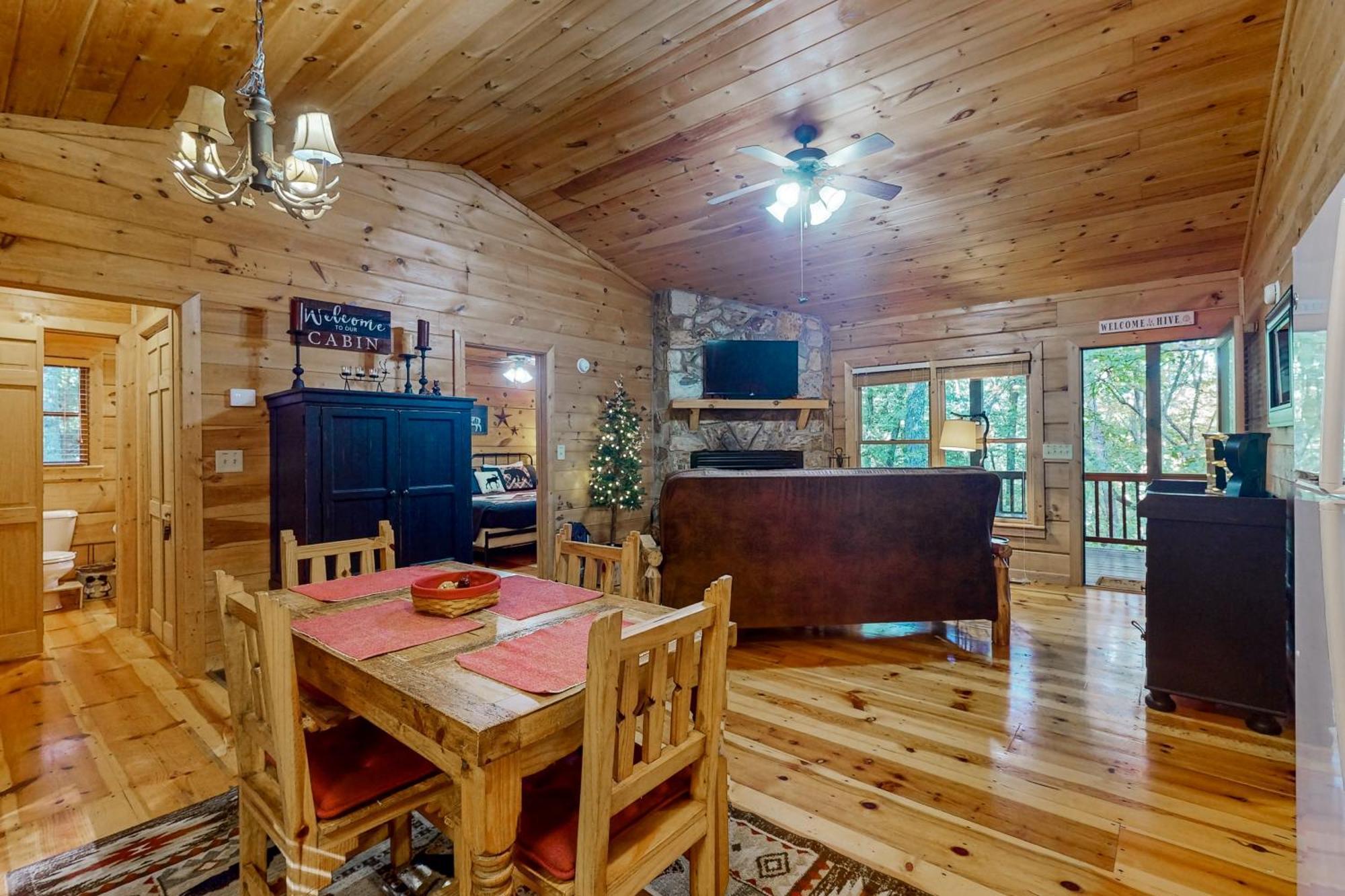 Itterberg Cabin บลูริดจ์ ภายนอก รูปภาพ