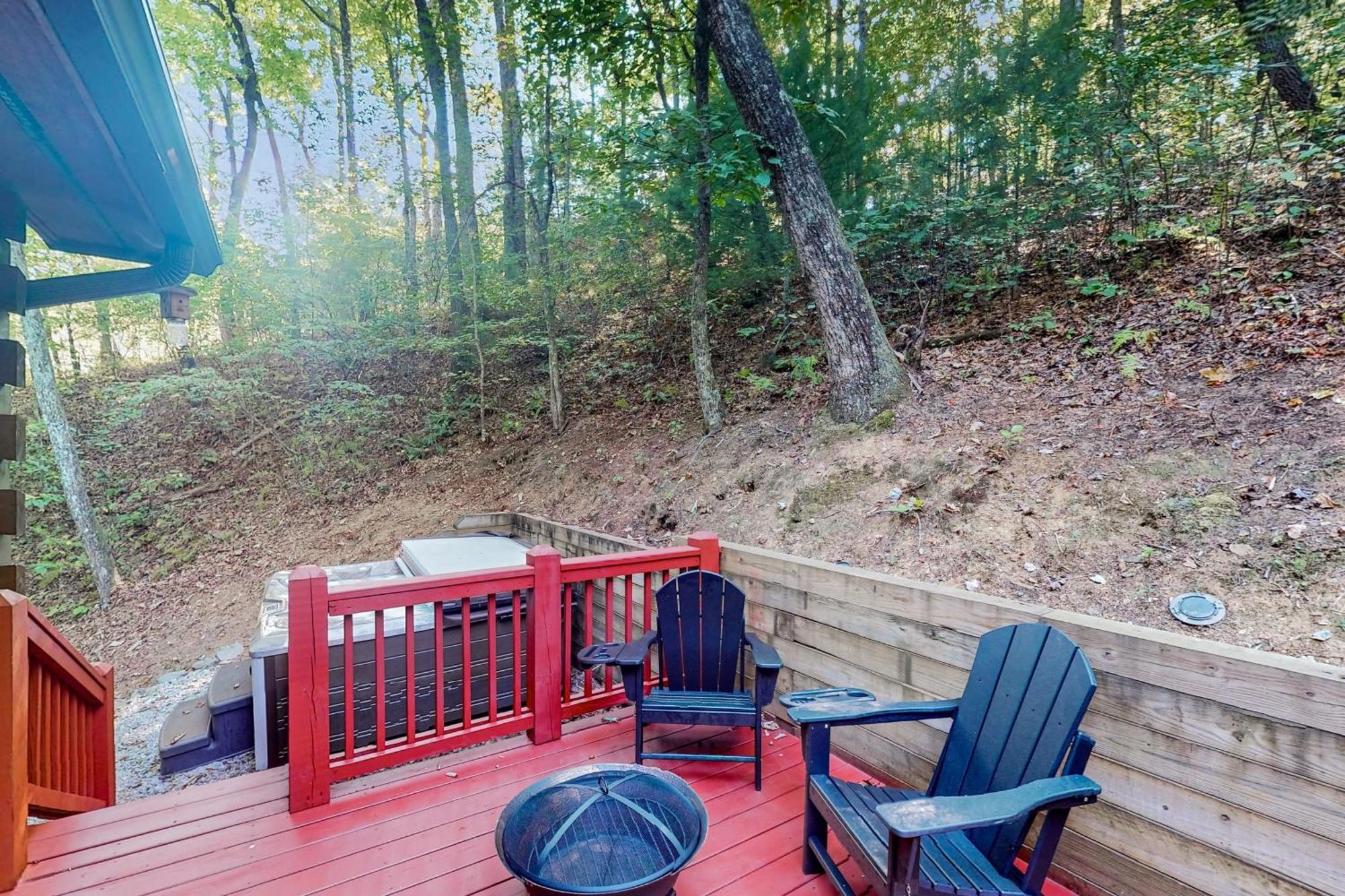 Itterberg Cabin บลูริดจ์ ภายนอก รูปภาพ