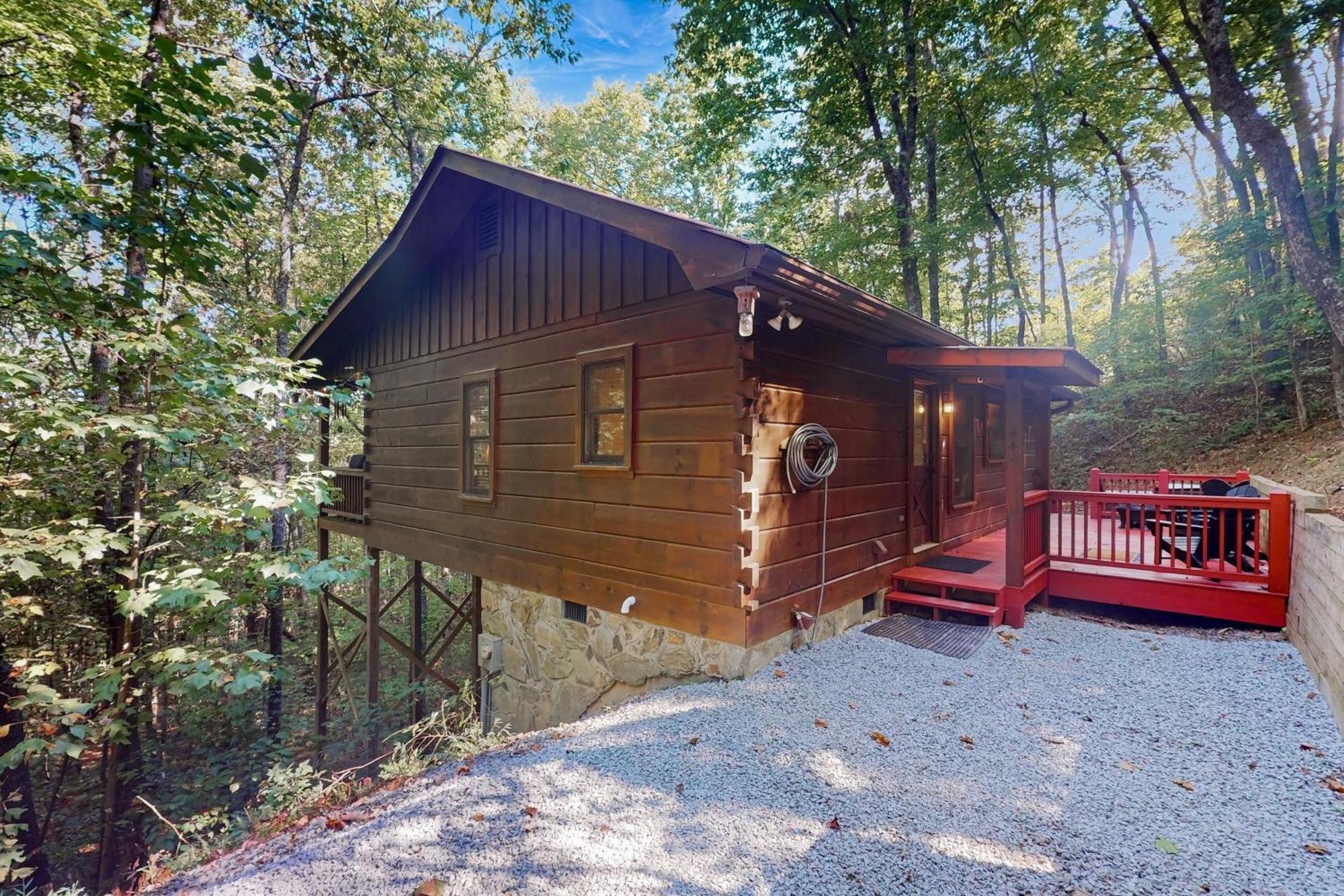 Itterberg Cabin บลูริดจ์ ภายนอก รูปภาพ