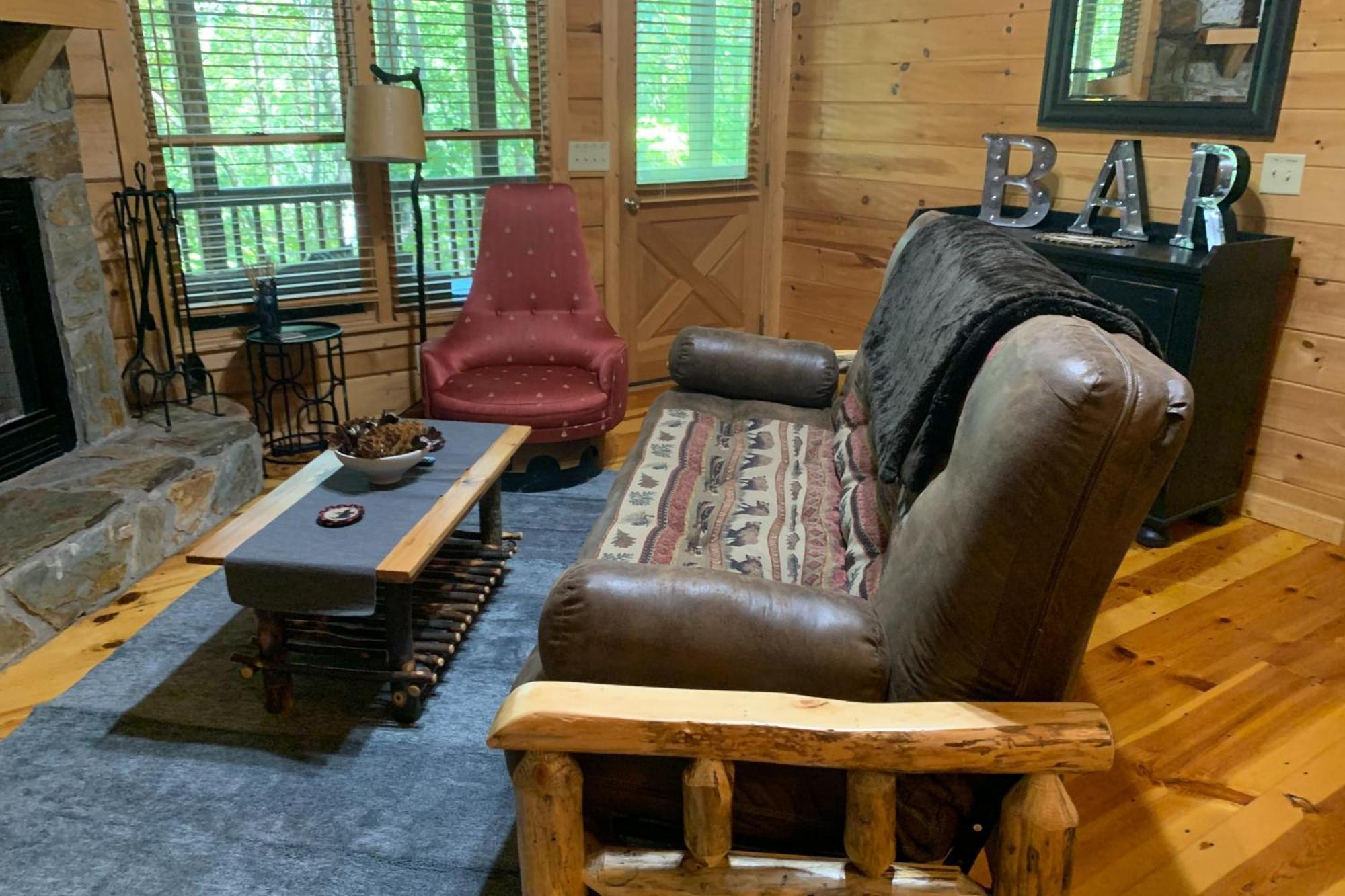 Itterberg Cabin บลูริดจ์ ภายนอก รูปภาพ